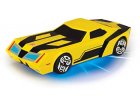 TRANSFORMERS : VOITURE BUMBLEBEE - VEHICULE MINIATURE METAL JAUNE - VOITURE - HASBRO