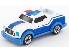 TRANSFORMERS : VOITURE STRONGARM - VEHICULE MINIATURE METAL BLANC ET BLEU - VOITURE - HASBRO