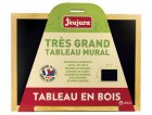 TRES GRAND TABLEAU NOIR MURAL EN BOIS 88 X 66 CM - JEUJURA - 8780 - JEU EDUCATIF