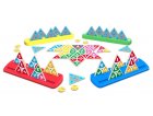 TRIOMINOS JUNIOR 2 NIVEAUX - DOMINO TRIANGULAIRE - GOLIATH - 60681 - JEU SOCIETE ENFANT