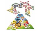 TRIOMINOS JUNIOR PAT PATROUILLE - DOMINO TRIANGULAIRE - PAW PATROL - GOLIATH - 931650 - JEU SOCIETE ENFANT
