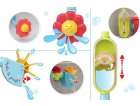 TUYAUX FOLIES SOPHIE LA GIRAFE - CIRCUIT D'EAU 11 PIECES - VULLI - 523425 - JOUET DE BAIN BEBE