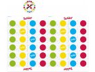 TWISTER VERSION GEANT - MB JEUX - HASBRO - JEU DE SOCIETE- JEU PLEIN AIR