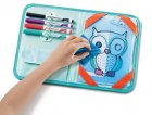 VALISETTE ARDOISE DESSINS EFFACABLES ANIMAUX - TRAVEL BOARD - MAPED CREATIV - 969310