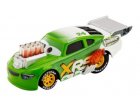 VEHICULE CARS BRICK YARDLEY - DRAG RACING - VOITURE MINIATURE VERTE - MATTEL - GFV40