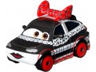 VEHICULE CARS CHISAKI - VOITURE MINIATURE NOIRE ET BLANCHE - MATTEL - GBV51