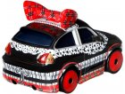 VEHICULE CARS CHISAKI - VOITURE MINIATURE NOIRE ET BLANCHE - MATTEL - GBV51