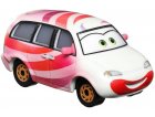 VEHICULE CARS CLAIRE GUNZ'ER - VOITURE MINIATURE ROUGE ET BLANC - MATTEL - HKY30