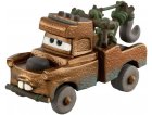 VEHICULE CARS DEPANNEUSE MARTIN DES CAVERNE - VOITURE MINIATURE BRUNE - MATTEL - HTX83