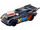 VEHICULE CARS DRAG RACING : JACKSON STORM AVEC PISTON - VOITURE MINIATURE XTREME RACING SERIES - MATTEL - GFV36