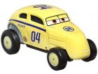 VEHICULE CARS GEARSTEN MARSHAL - VOITURE MINIATURE JAUNE - MATTEL - HKY32