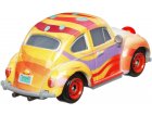VEHICULE CARS KELLY BEAMBRIGHT - VOITURE MINIATURE JAUNE ET BLANCHE - MATTEL - HKY31