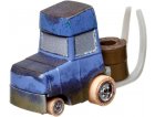 VEHICULE CARS PITSTOPSAURUS - VOITURE MINIATURE BLEU - MATTEL - HKY43