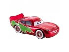 VEHICULE CARS TENUE DE FETE - FLASH MCQUEEN - VOITURE MINIATURE - MATTEL - DKF50