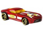 VEHICULE DISNEY : MICKEY VOITURE ROUGE FAST FELION - HOT WHEELS - VOITURE MINIATURE 1:64 COLLECTION 90EME ANNIVERSAIRE - MATTEL - GBB43