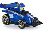 VEHICULE EN METAL PAT PATROUILLE : CHASE ET SA VOITURE DE POLICE  - VOITURE MINIATURE READY RAGE RESCUE - SPIN MASTER