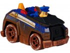 VEHICULE EN METAL PAT PATROUILLE OFF ROAD MUD : CAMION DE POLICE CHASE - VOITURE MINIATURE - SPIN MASTER