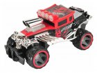 VEHICULE HOT WHEELS RC RUMBLIN' ENGINE BAJA BONESHAKER - MATTEL - RADIOCOMMANDE