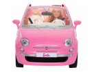 VOITURE FIAT 500 ROSE + 1 POUPEE BARBIE - MATTEL - HRG59 - VEHICULE BARBIE