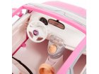 VOITURE FIAT 500 ROSE + 1 POUPEE BARBIE - MATTEL - HRG59 - VEHICULE BARBIE