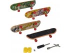 X-TREME - COFFRET 4 MINI DECK SKATES - MINI SKATE A DOIGT 90 MM - SIMBA