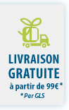 Livraison gratuite