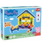 L'ECOLE DE PEPPA - 87 PIECES - PEPPA PIG - PLAYBIG BLOXX - 800057075