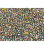 PUZZLE IMPOSSIBLE MORDILLO 1000 PIECES - COLLECTION BANDE DESSINEE - CLEMENTONI - 39992